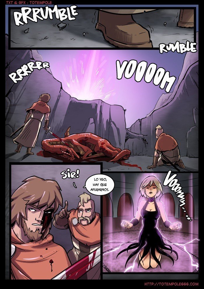 The Cummoner #11 page 6 full
