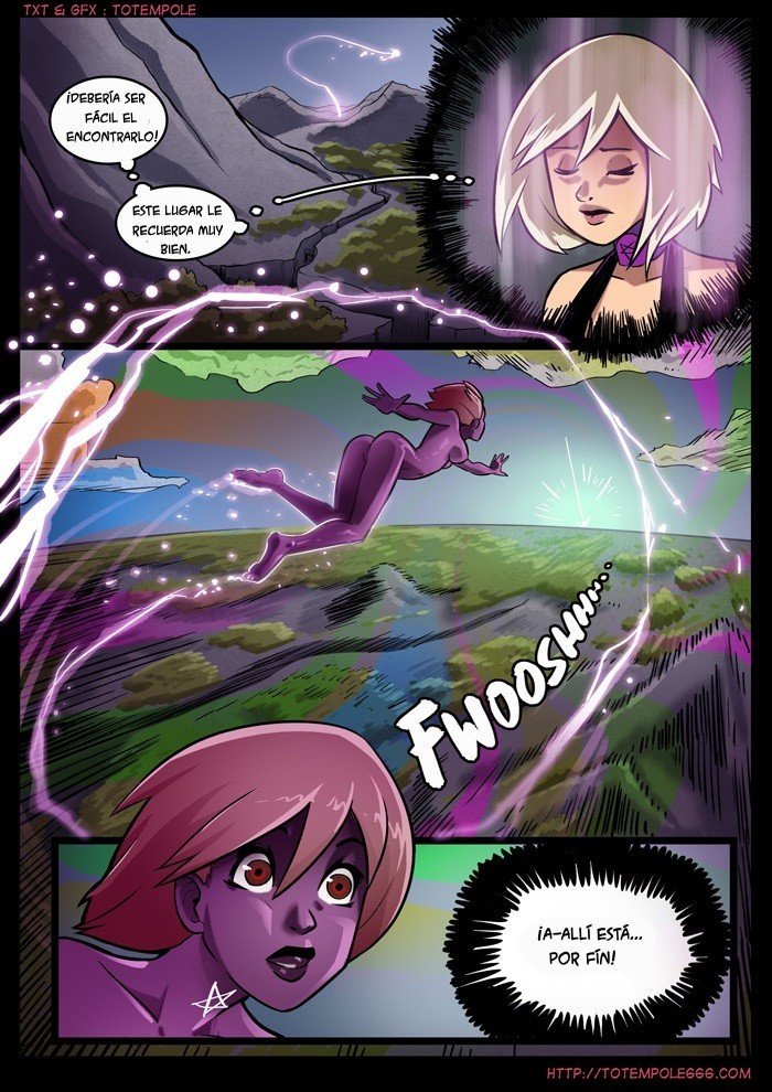 The Cummoner #11 page 8 full