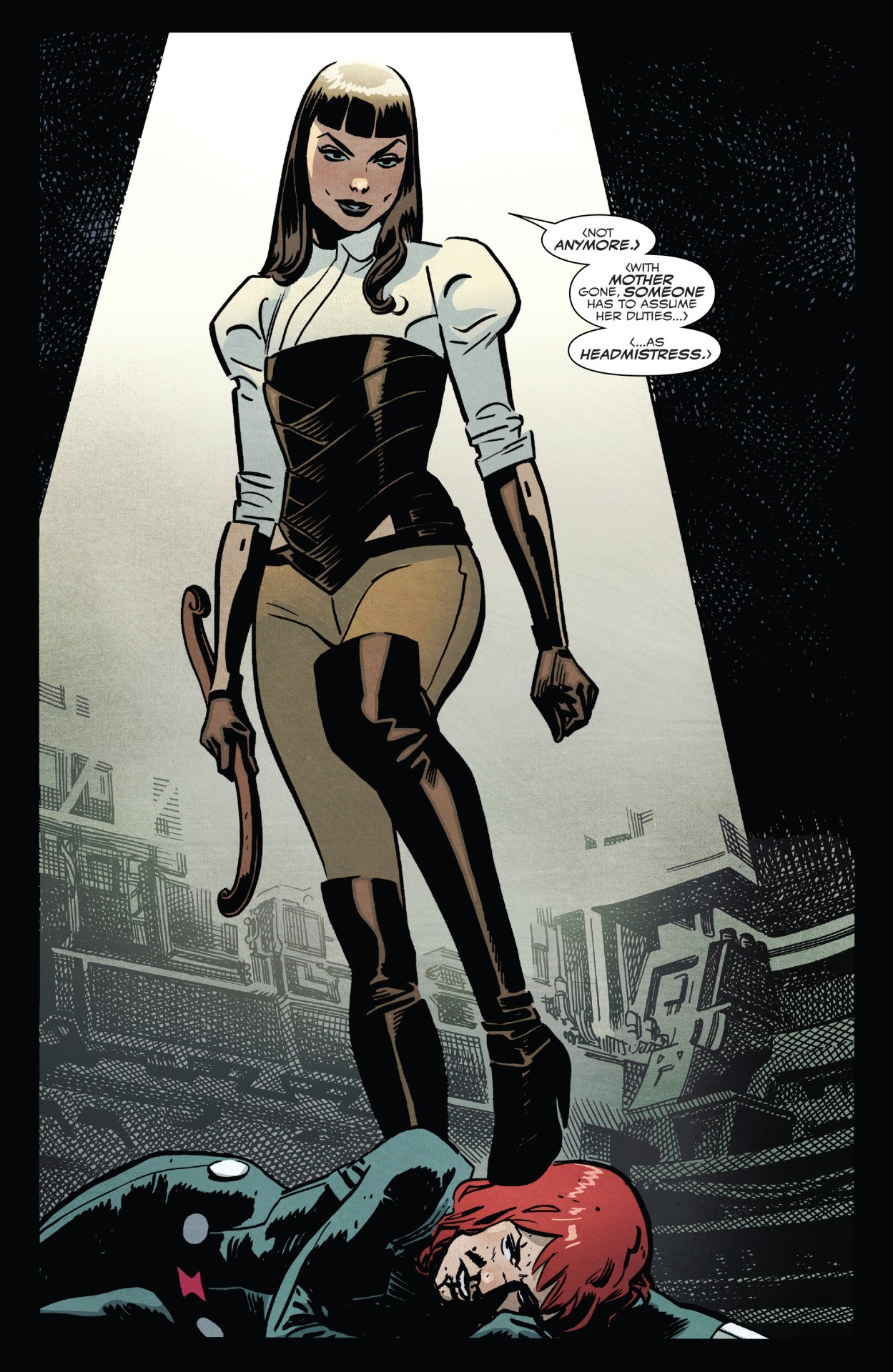 Marvel/DC Femdom compilation page 10 full