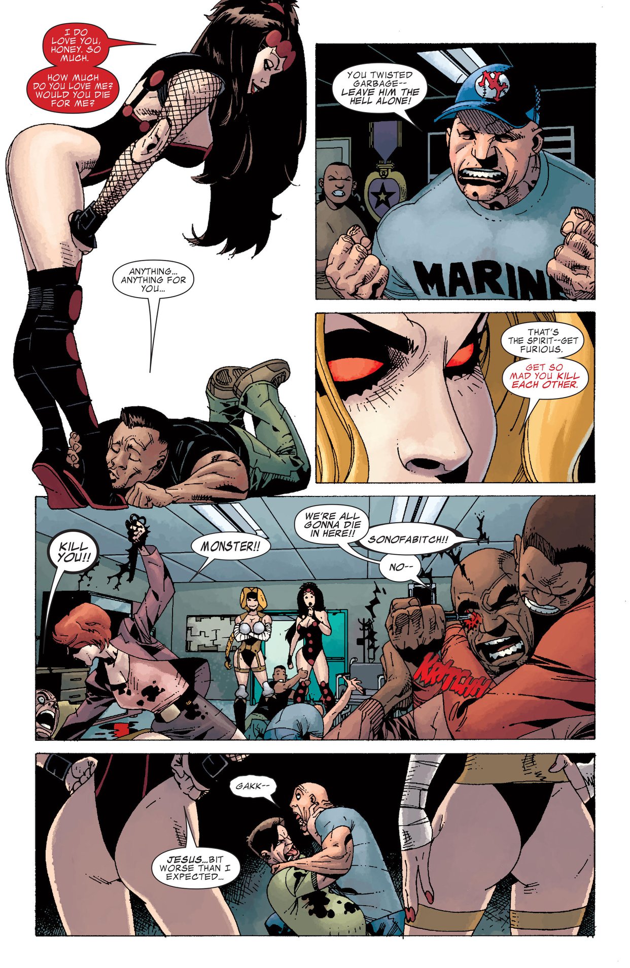 Marvel/DC Femdom compilation page 4 full