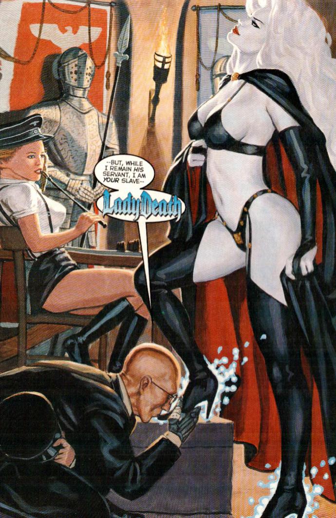 Marvel/DC Femdom compilation page 5 full