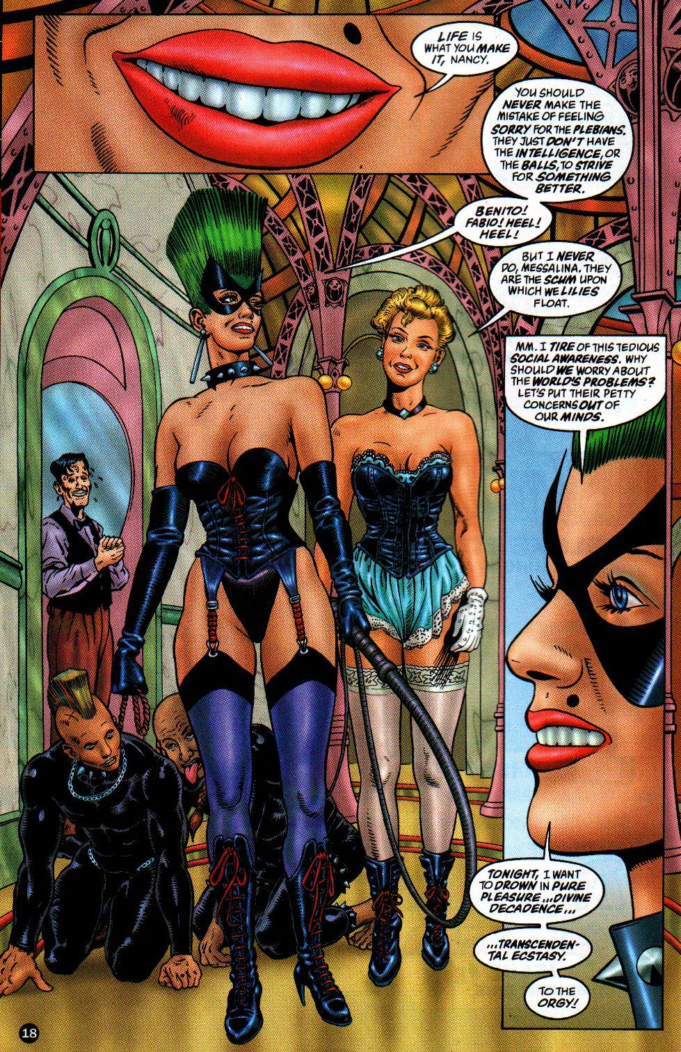 Marvel/DC Femdom compilation page 8 full
