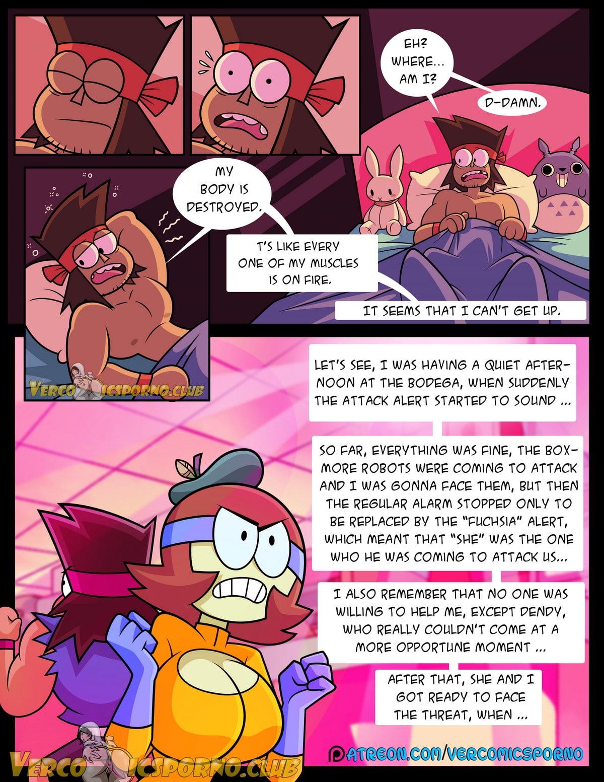 Ok K.O.! Alert F page 3 full
