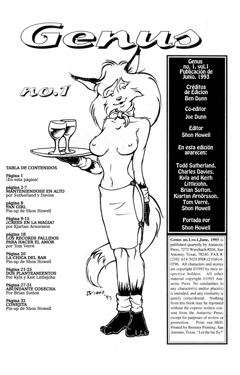Genus 1 page 2 full