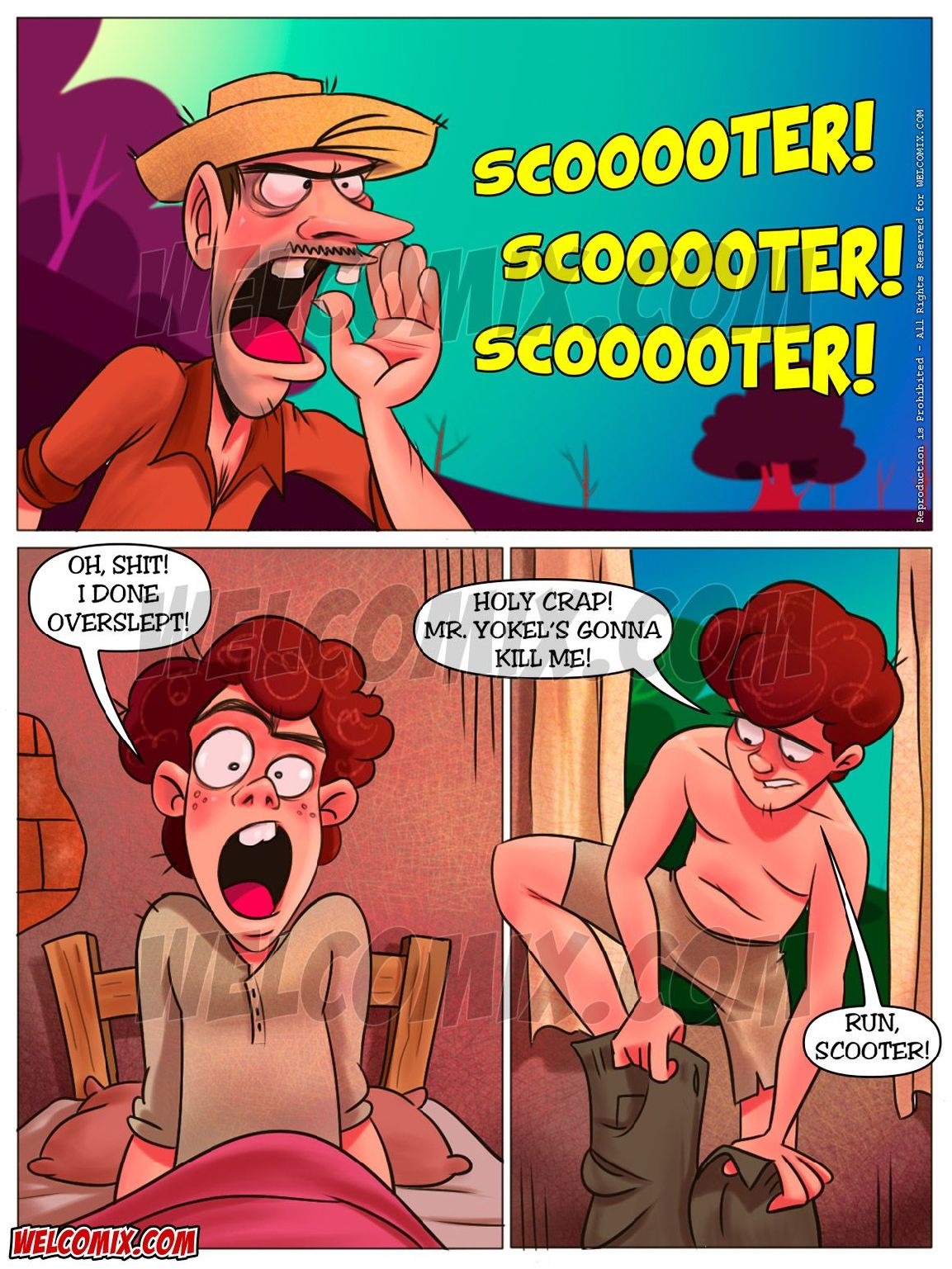 The Hillbilly Farm  - 5 - Planting On The Farm - english page 3 full