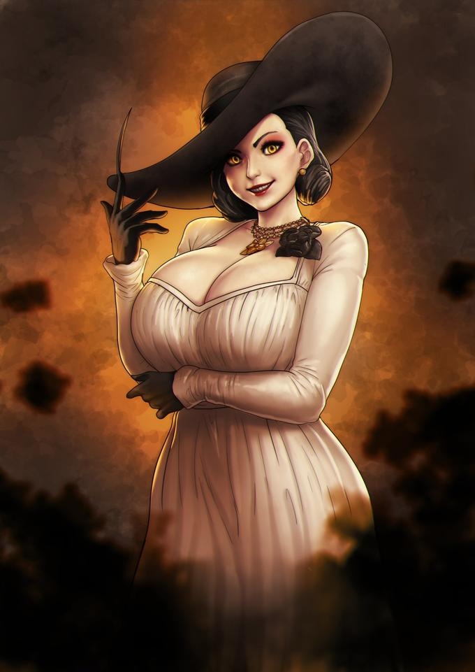Lady Dimitrescu  - extended + animations page 4 full