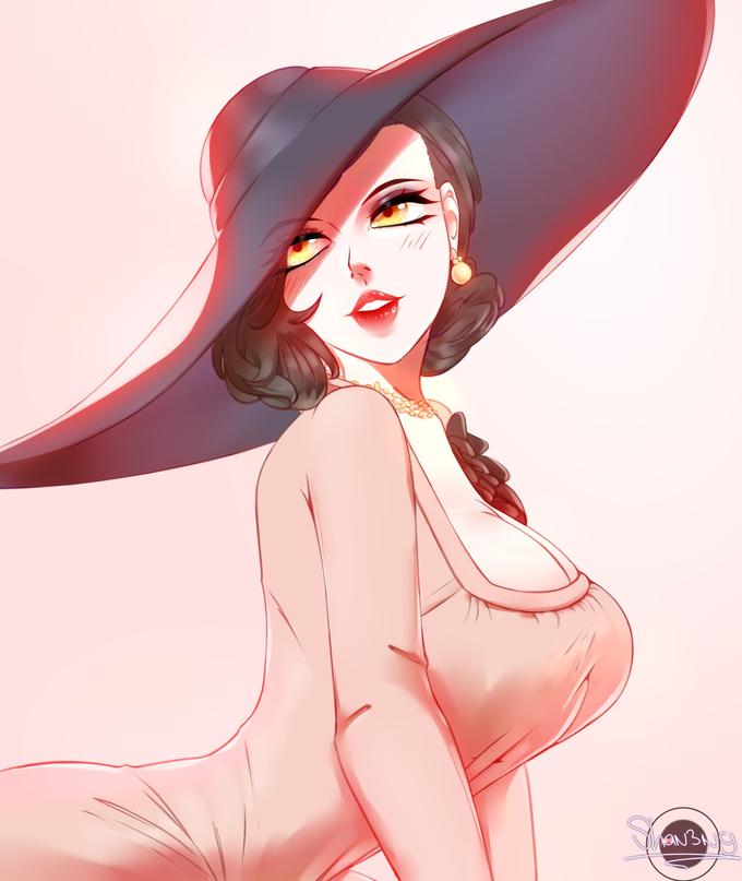 Lady Dimitrescu  - extended + animations page 9 full