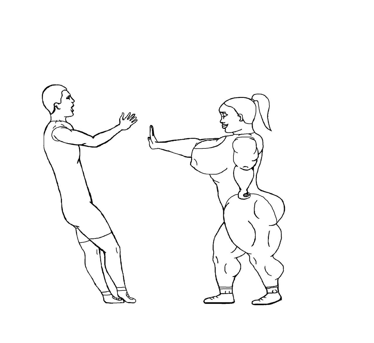 Muscle horny girls page 7 full