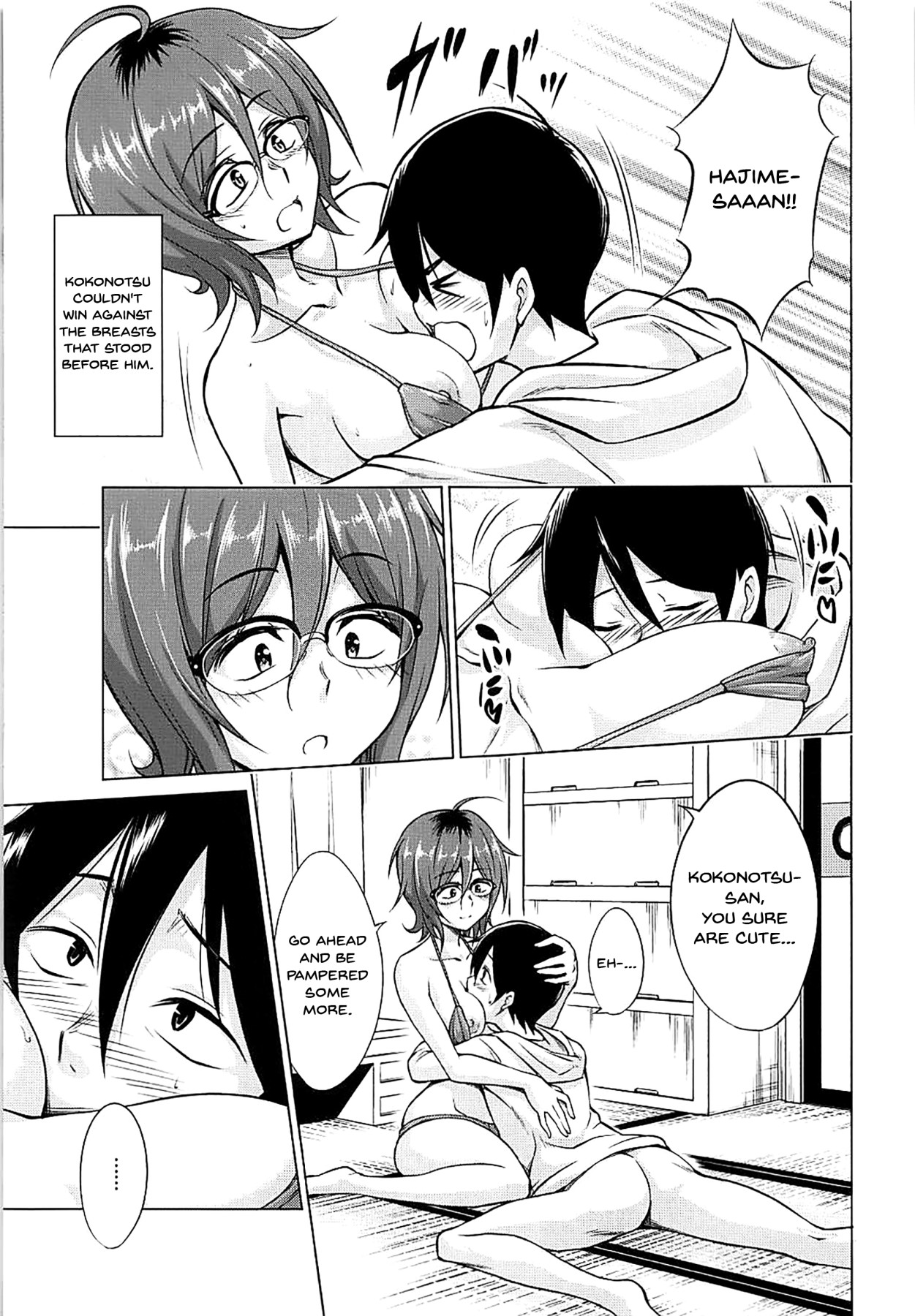 Hajime DE Shasei | For Hajime's Ero Doujins page 10 full
