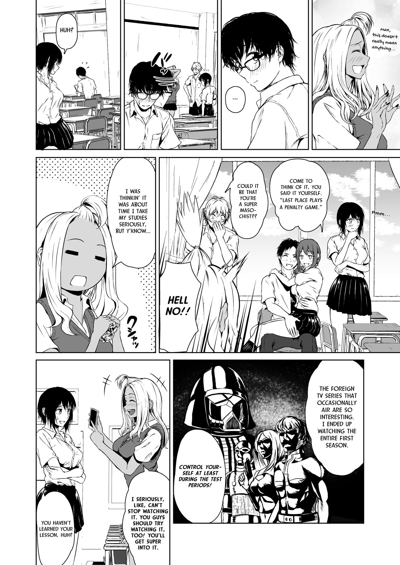 Gal to Inkya no Kousai Shuukan. | A Week-Long Relation Between a Gyaru and an Introvert. page 4 full