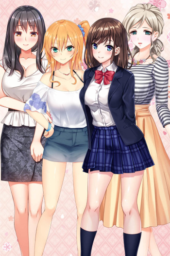 Nijigen Kanojo cover