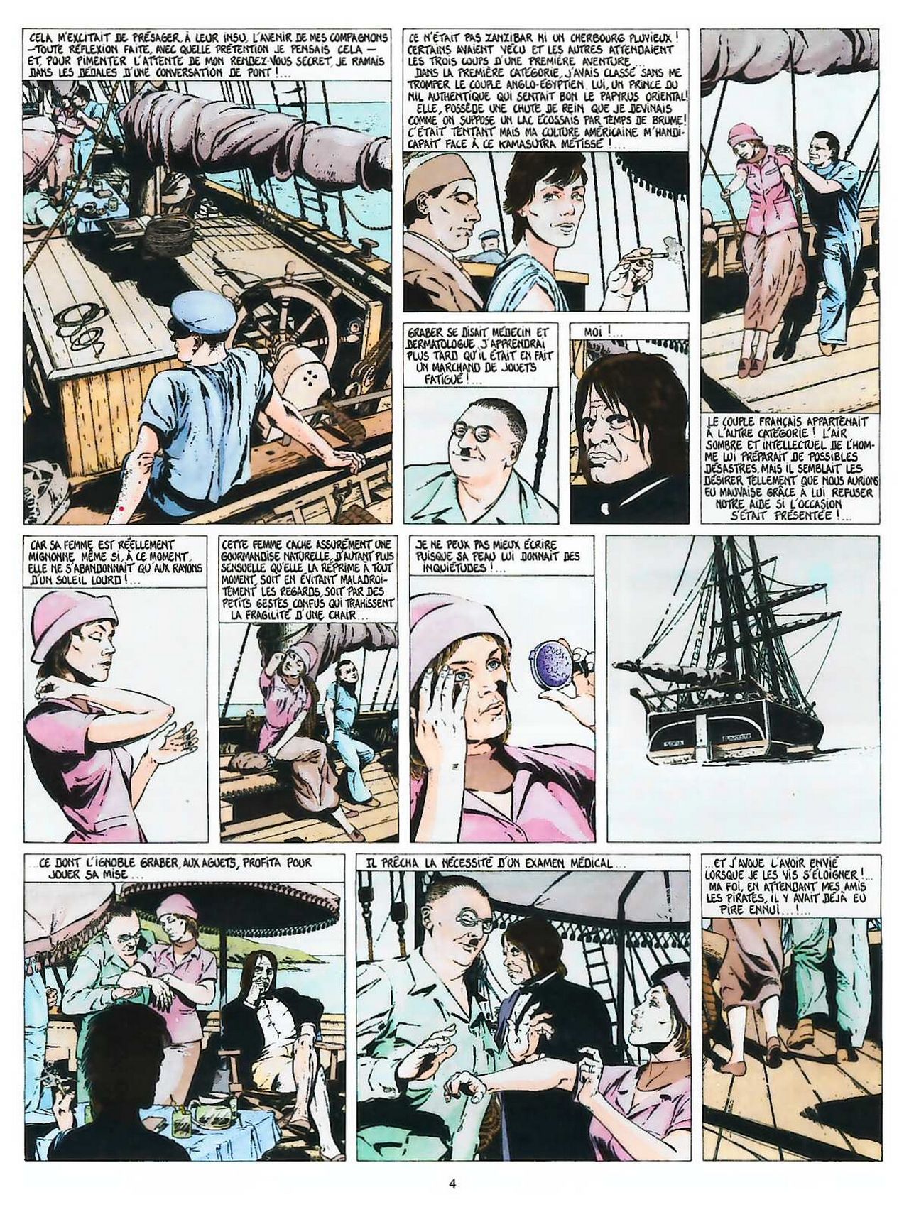 Michel Schetter - Cargo #5 - Le Sextant page 6 full
