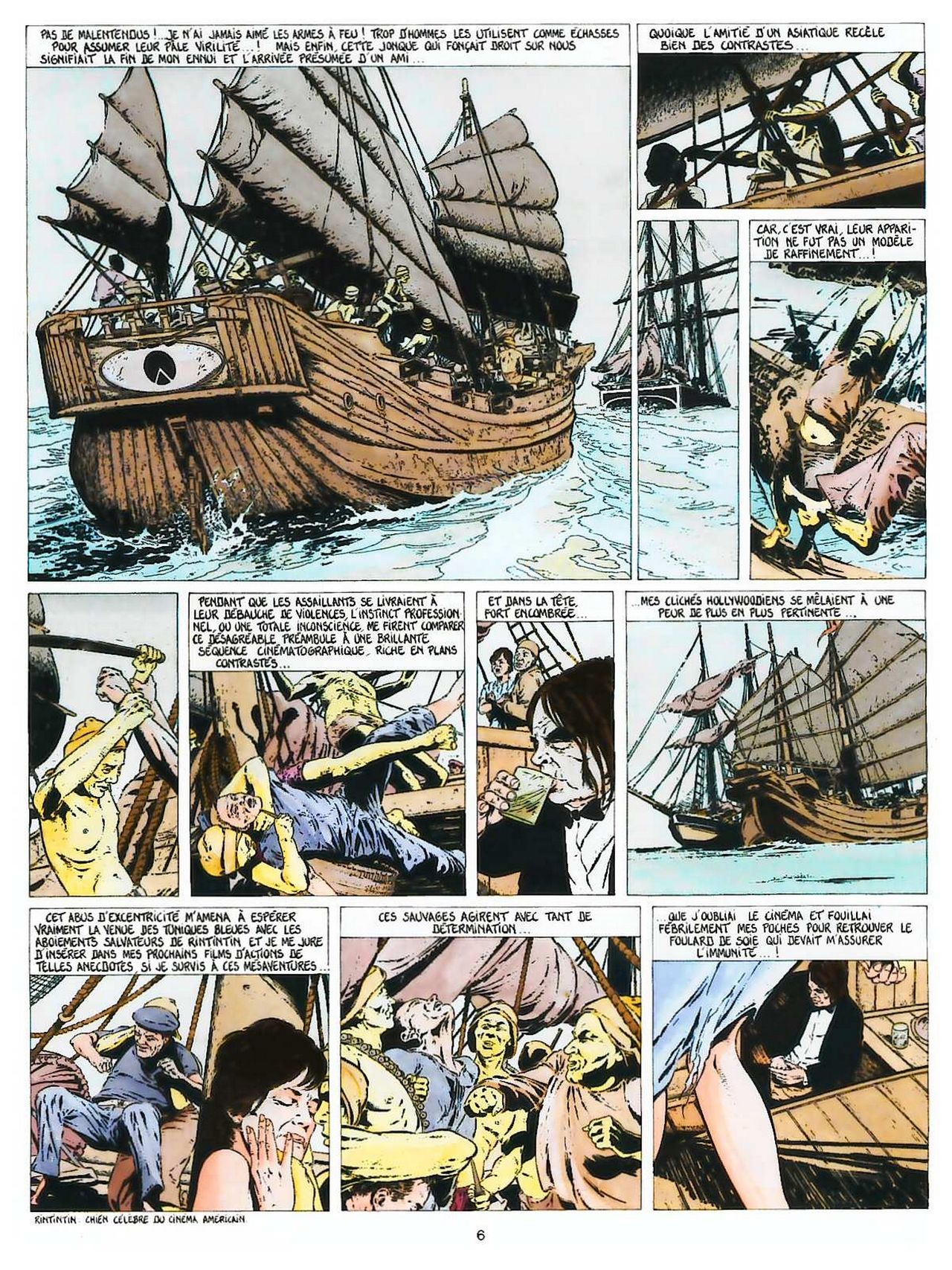 Michel Schetter - Cargo #5 - Le Sextant page 8 full