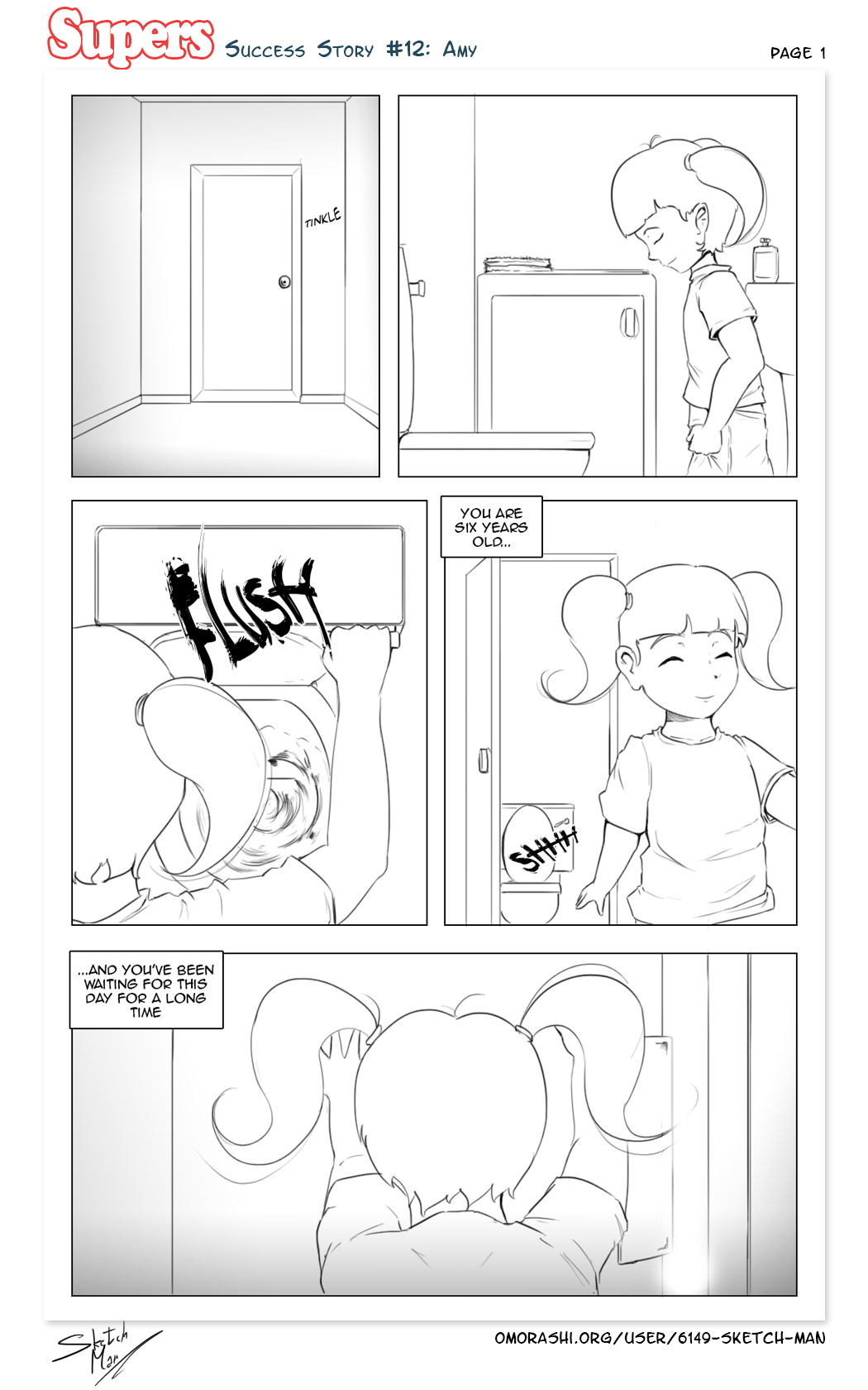 Supers Success Story page 1 full