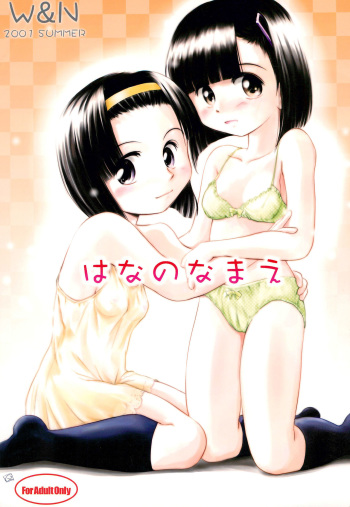 Hana no Namae cover