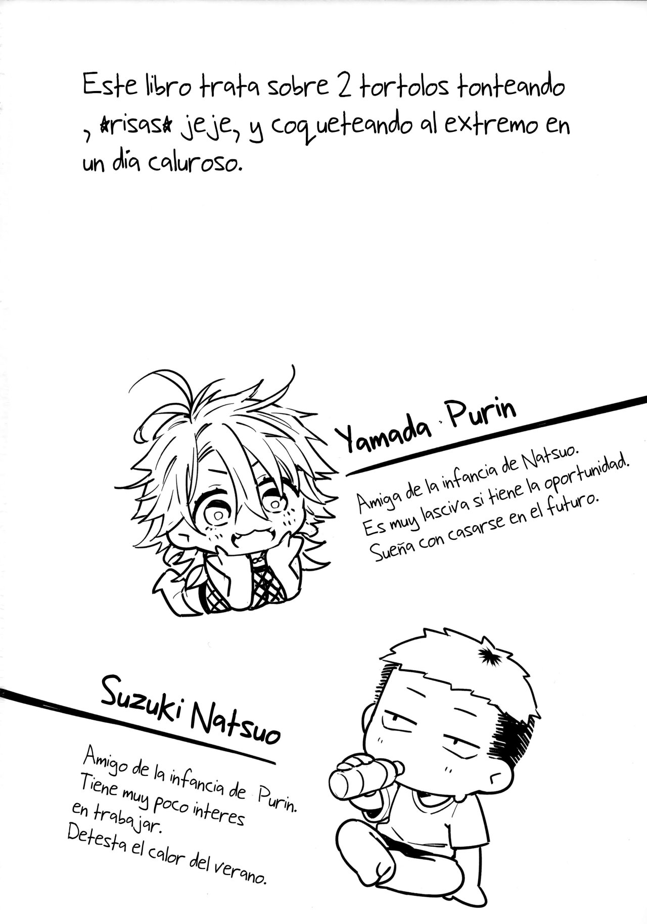 Hace Tanto Calor Que Mi Novia Tiene Que Soplarme Alli Abajo page 2 full