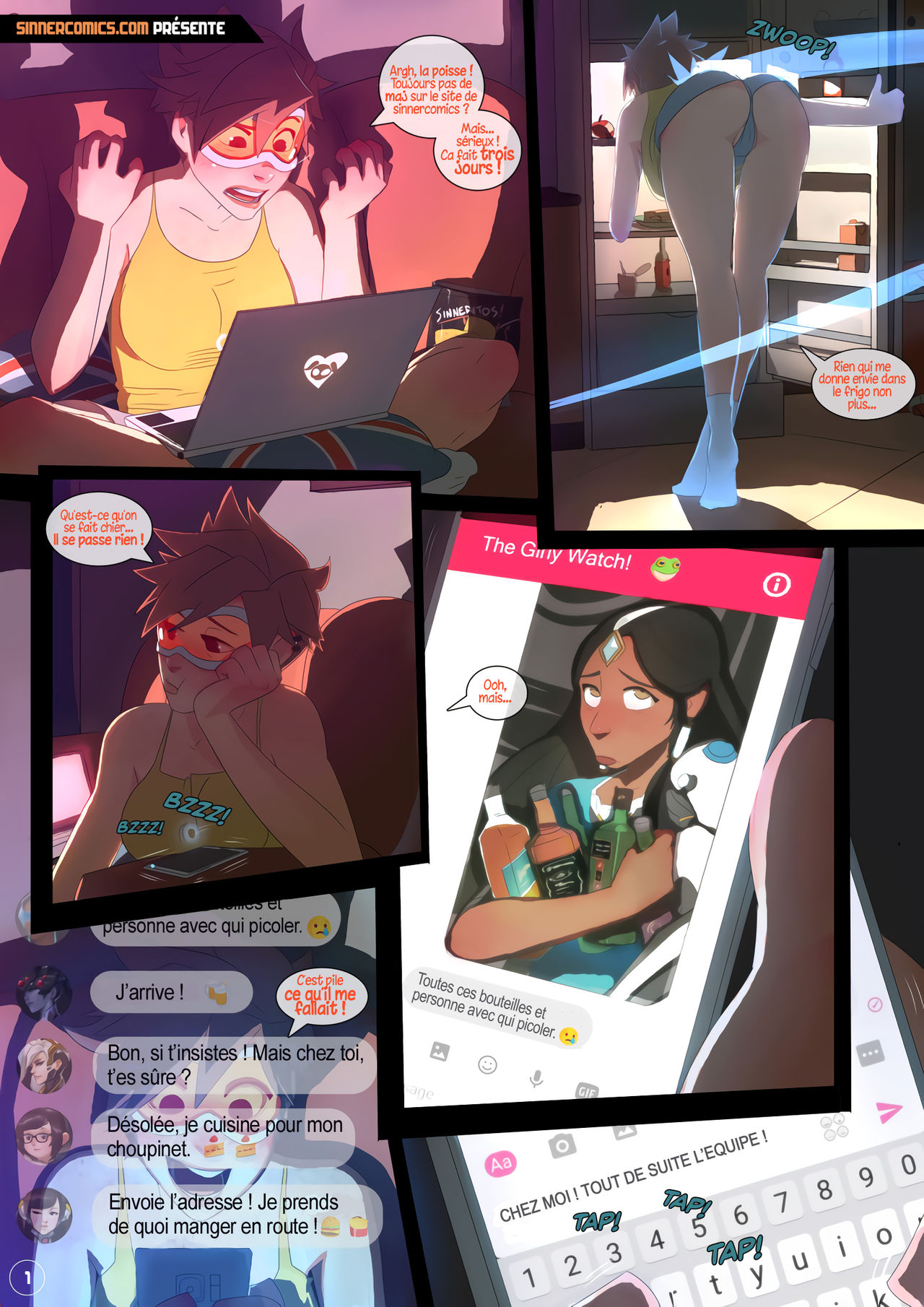 The Girly Watch page 1 full