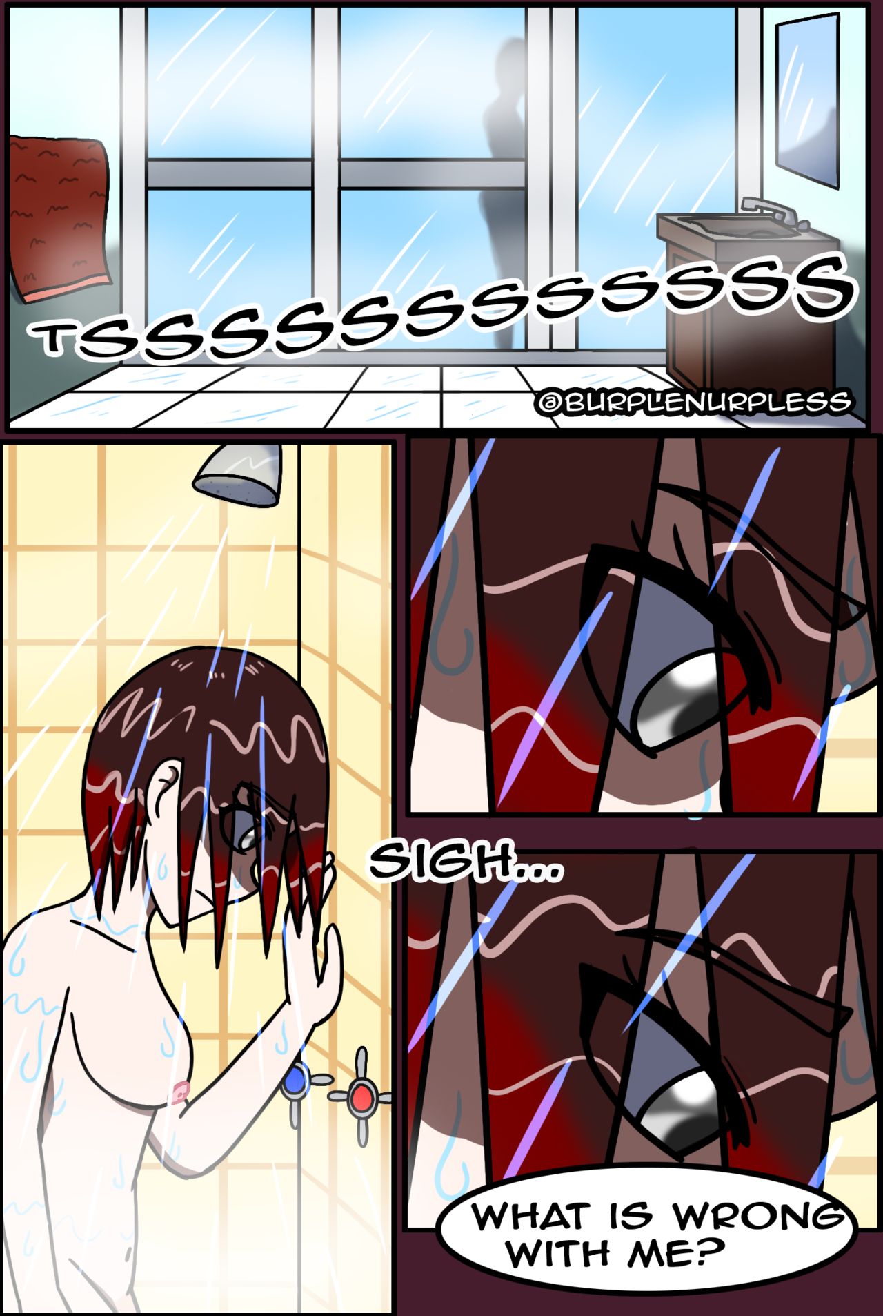 RWBY Enabler: Urges page 1 full
