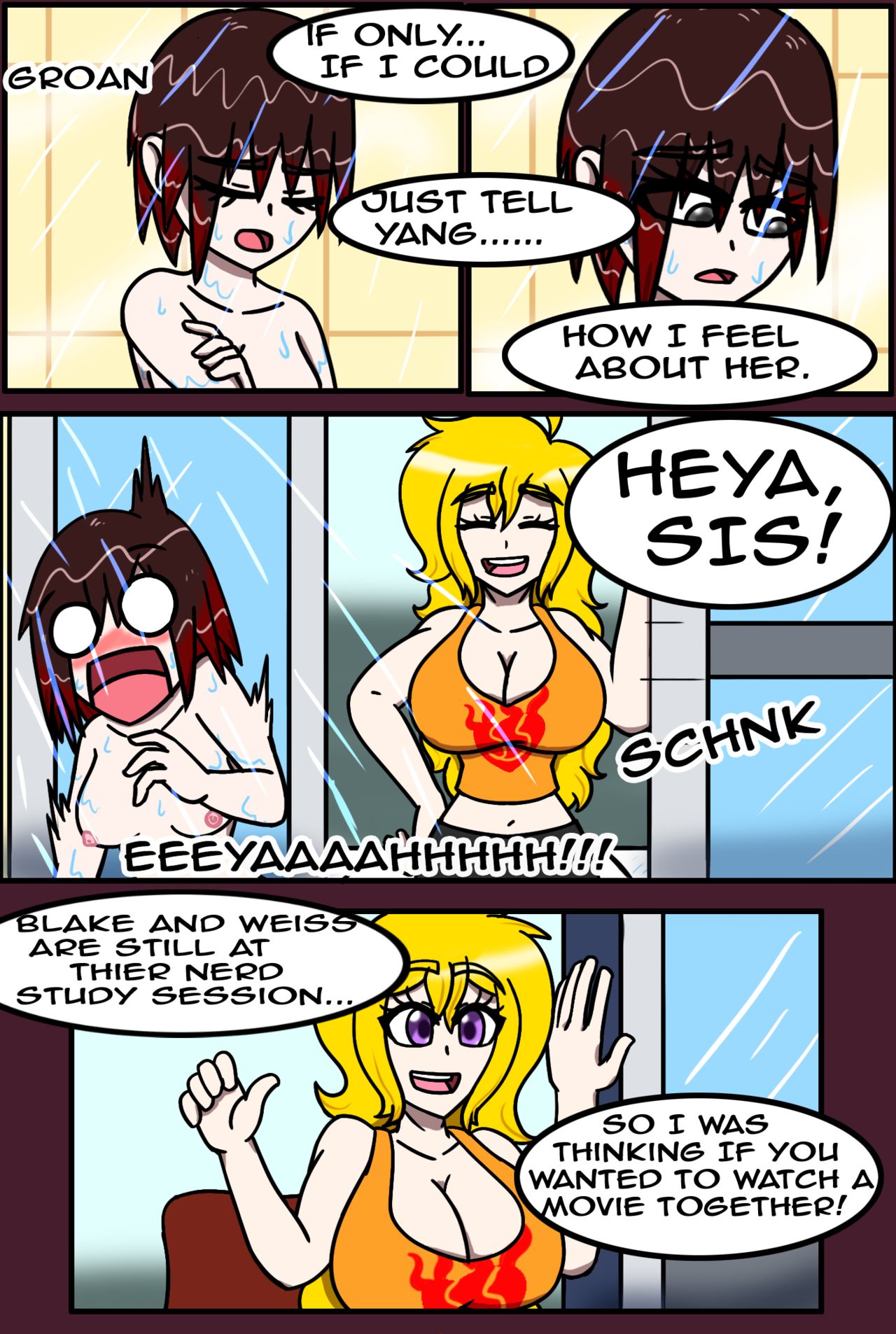 RWBY Enabler: Urges page 3 full