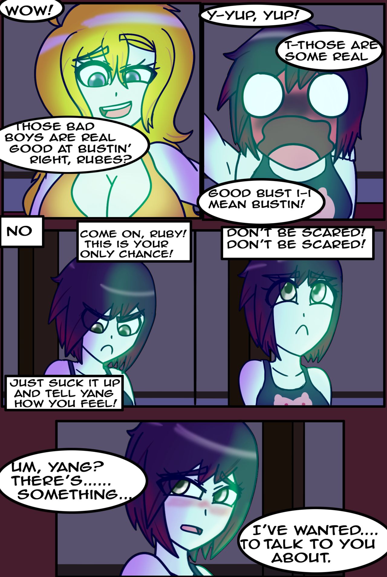 RWBY Enabler: Urges page 7 full