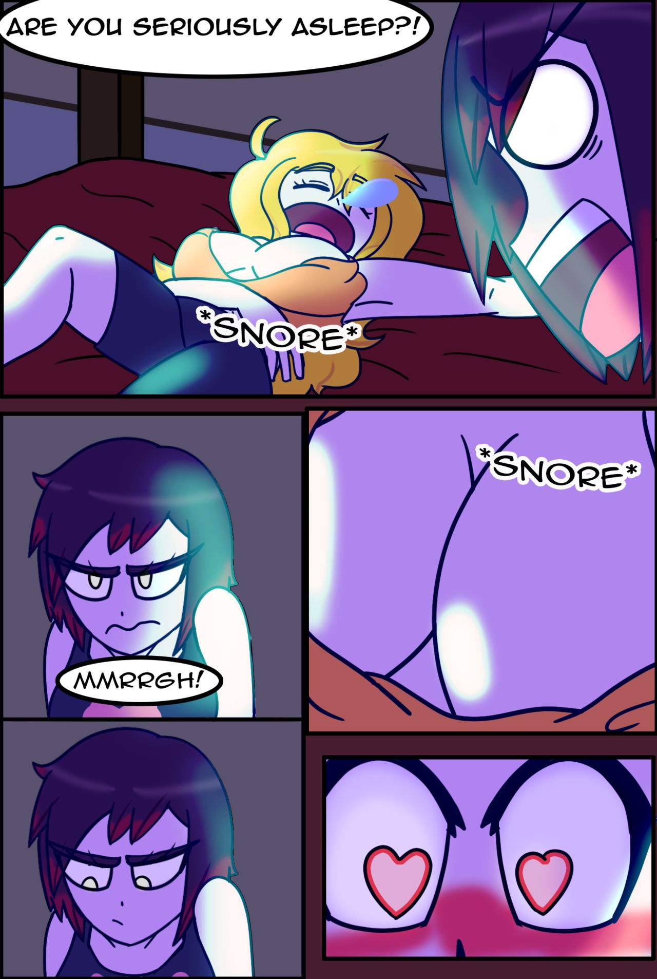 RWBY Enabler: Urges page 8 full