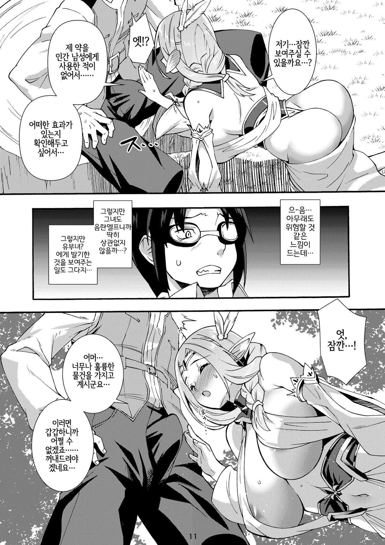 Sukebe Elf Tanbouki 3 | 음란엘프 탐방기 3 page 10 full