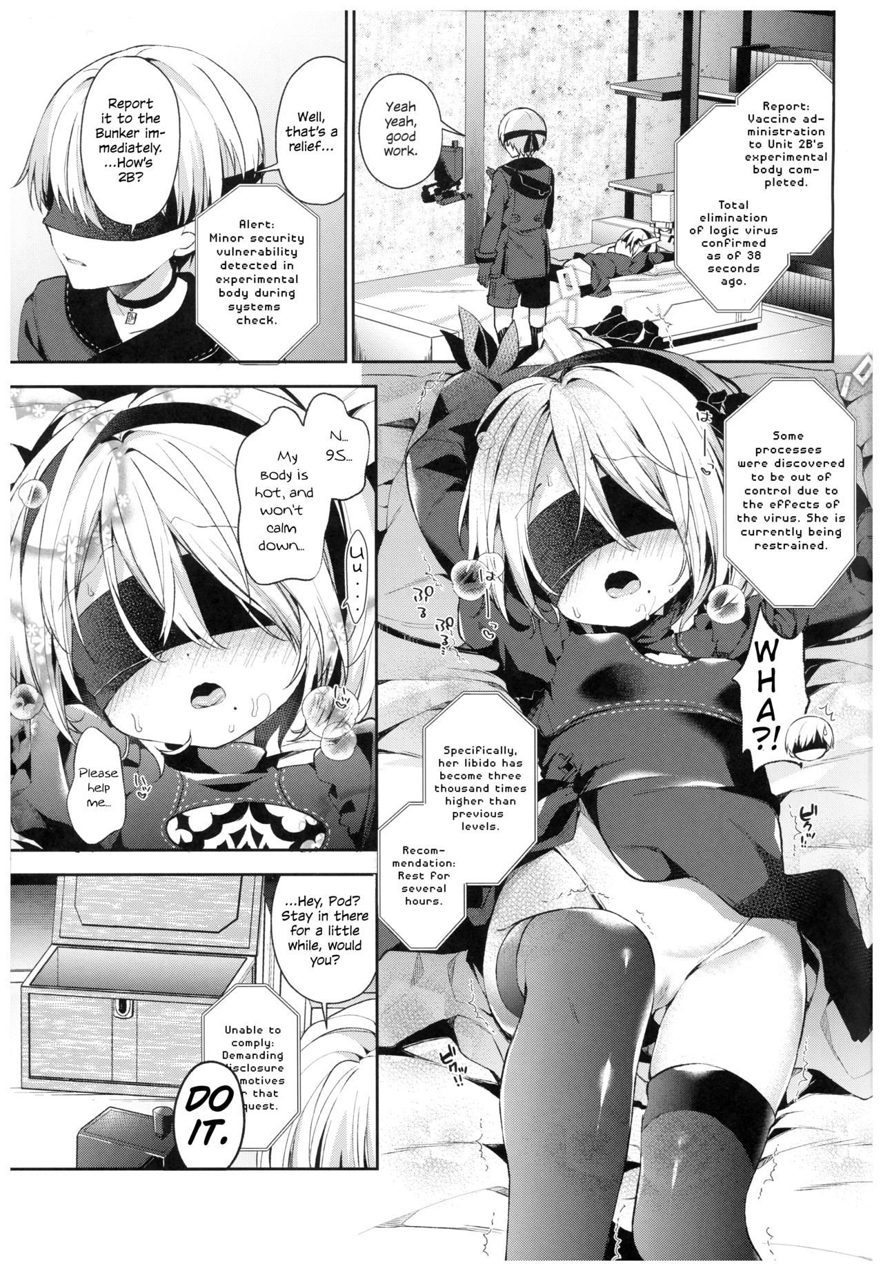 【TOP SECRET】 Notice of Precautionary Measures Regarding The Handling Of YoRHa No.2 Type B Resource Conservation Fuselage page 4 full