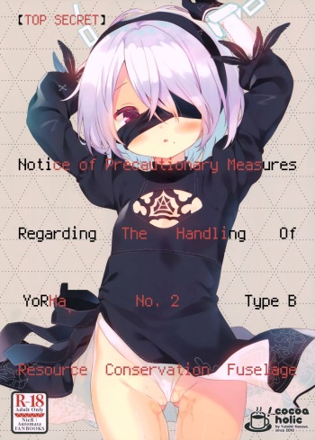 【TOP SECRET】 Notice of Precautionary Measures Regarding The Handling Of YoRHa No.2 Type B Resource Conservation Fuselage cover