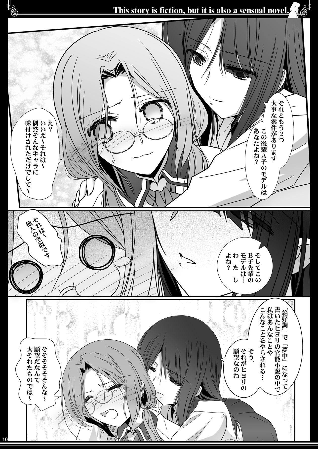 Kono Monogatari wa Fikushon de ari Kannō Shōsetsu de mo ari page 10 full