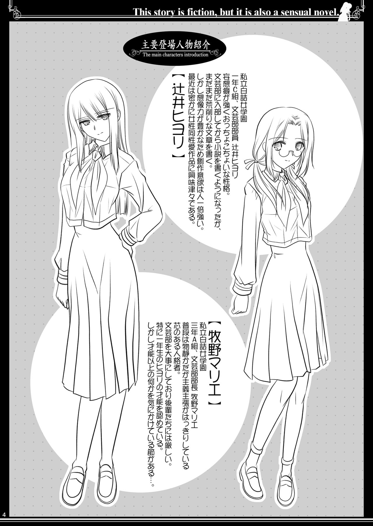 Kono Monogatari wa Fikushon de ari Kannō Shōsetsu de mo ari page 4 full