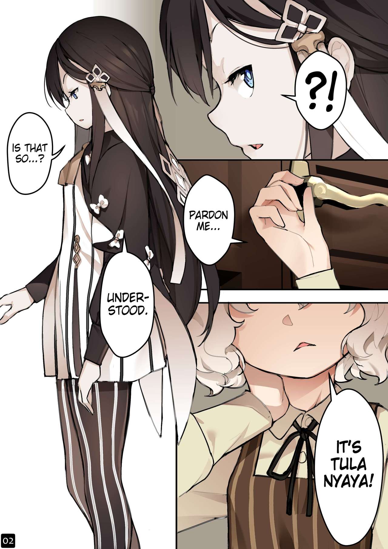 乙女の特異性 - 第04話  EN page 4 full