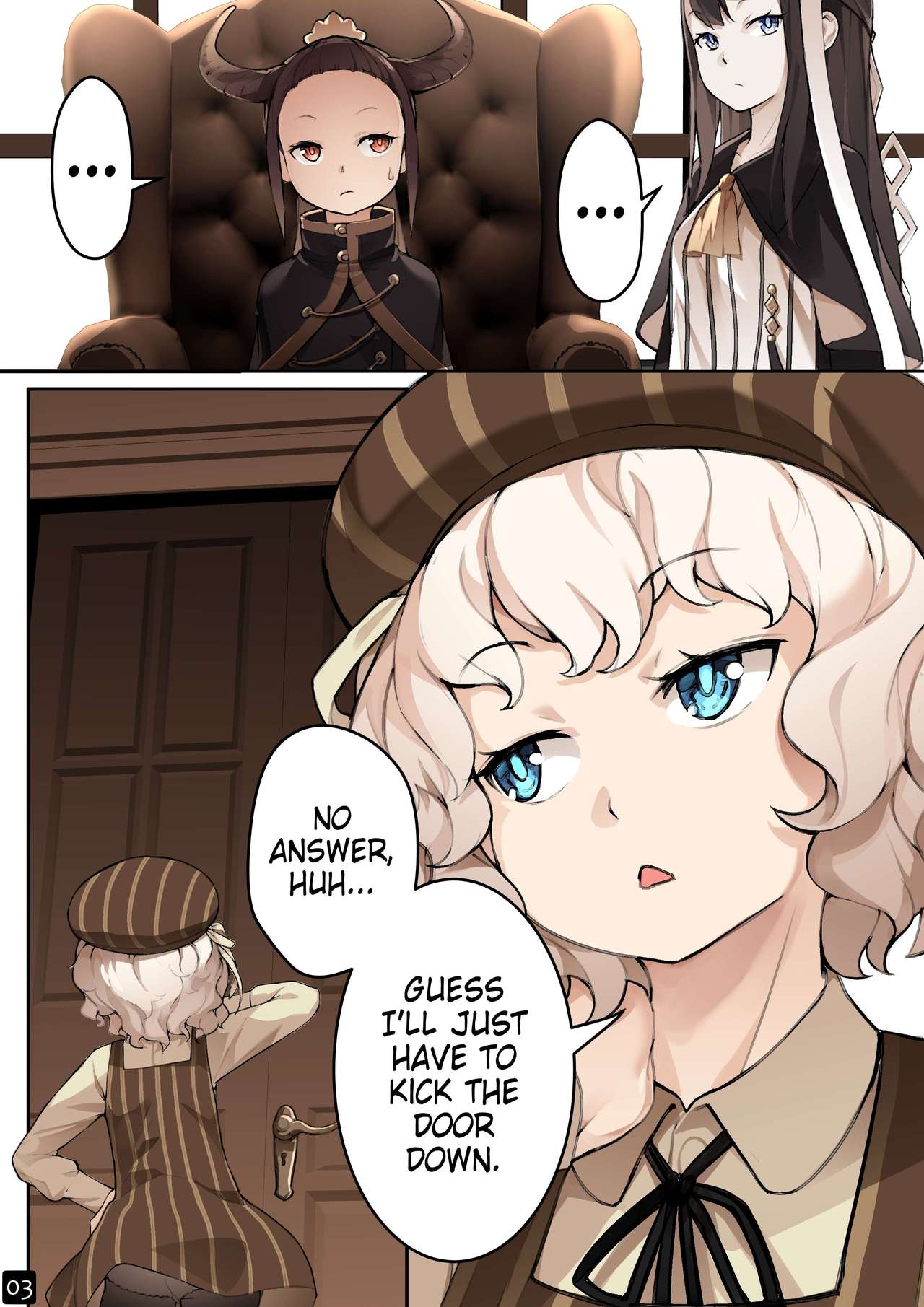 乙女の特異性 - 第04話  EN page 5 full