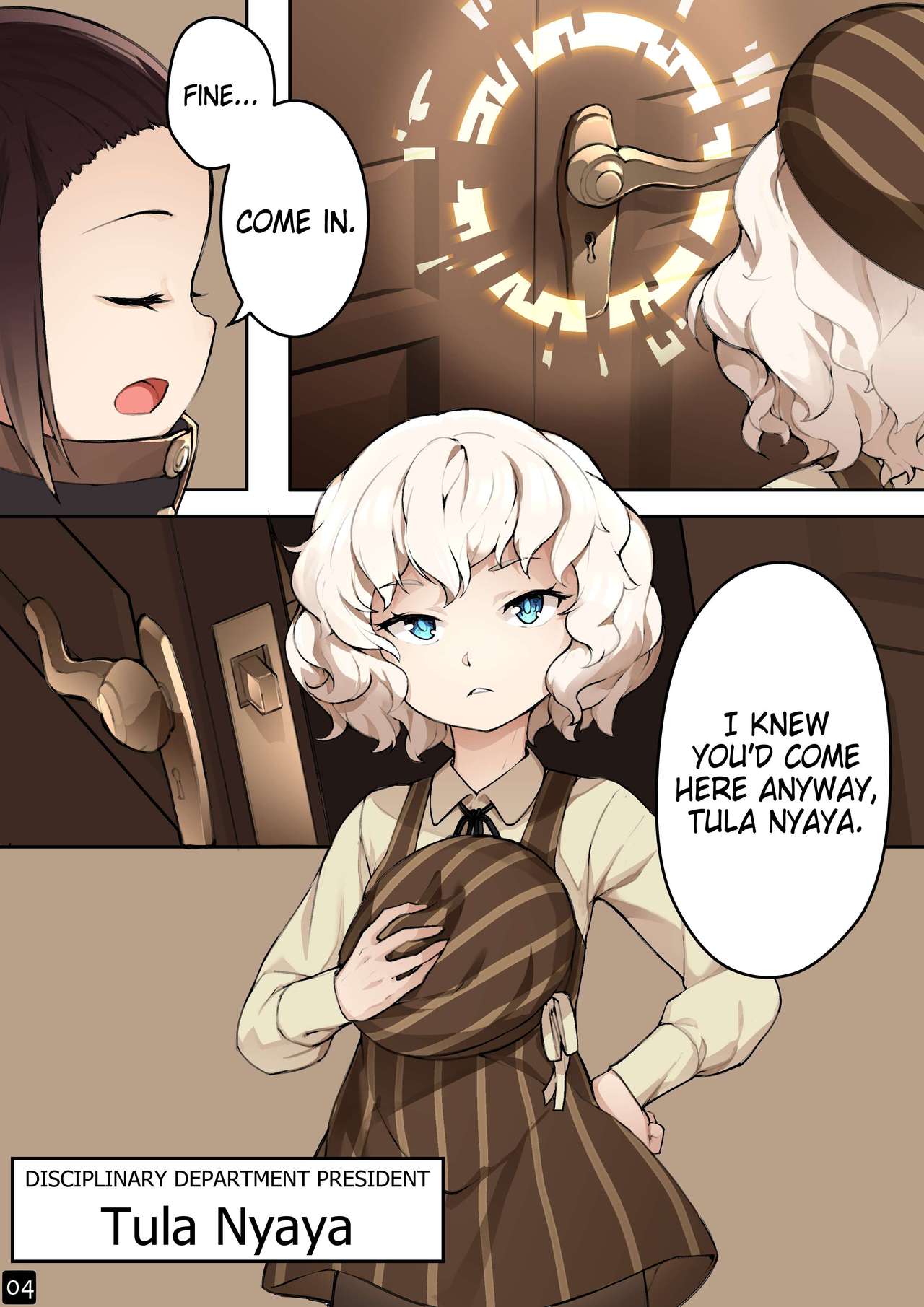 乙女の特異性 - 第04話  EN page 6 full