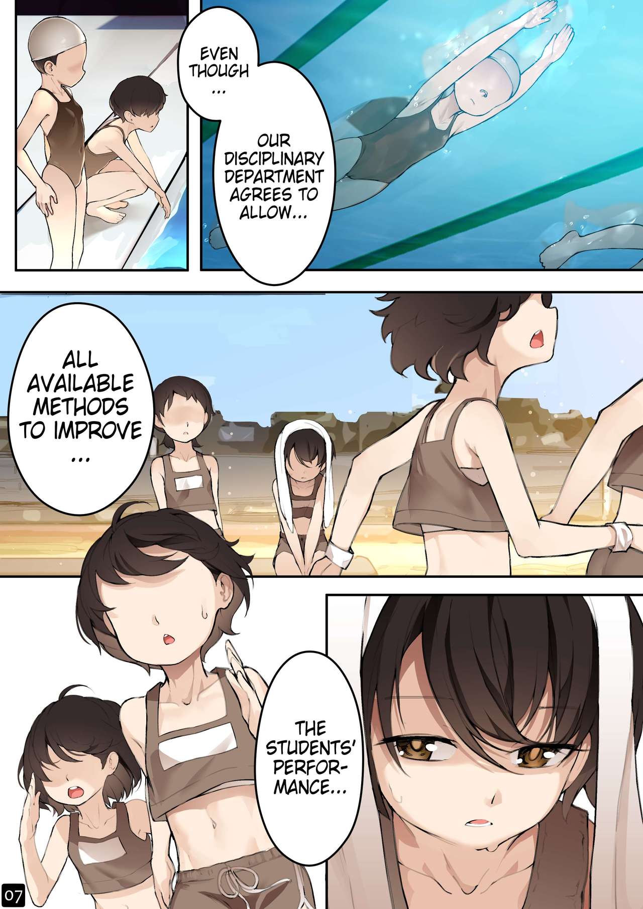 乙女の特異性 - 第04話  EN page 9 full