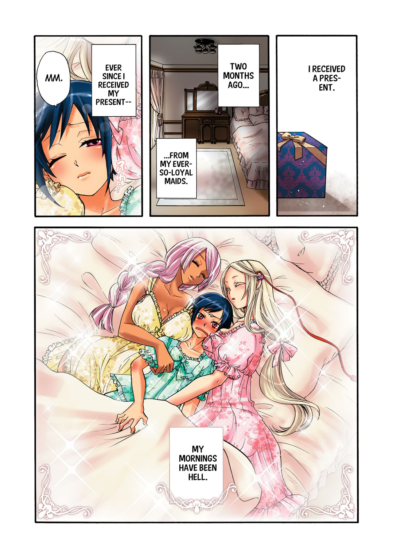 Aigan Robot Lilly - Pet Robot Lilly Vol. 2 page 7 full