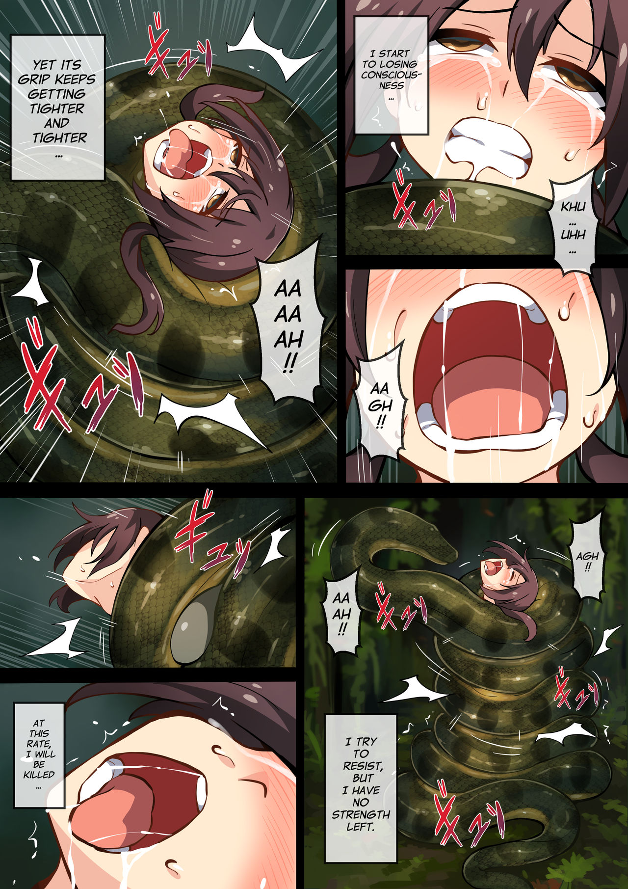 Hell Of Swallowed page 9 full