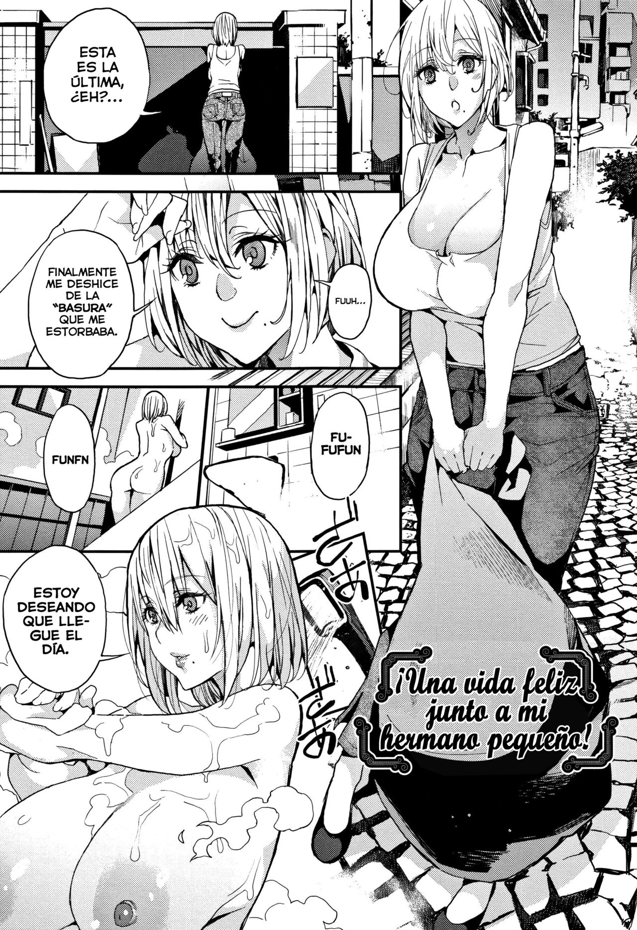 Otouto to no Happy Life! | ¡Una Vida Feliz Junto a mi Hermano Pequeño! page 1 full