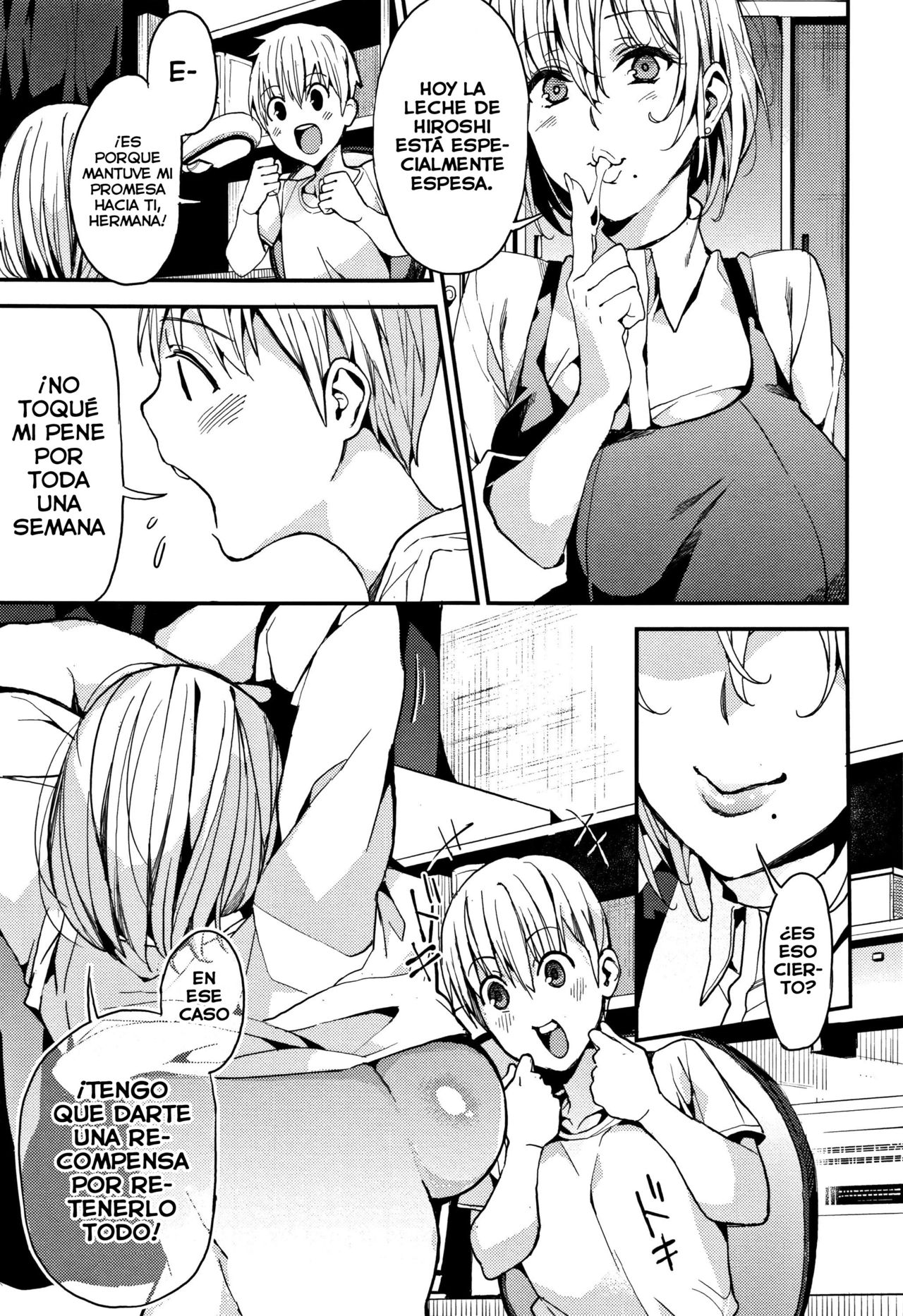 Otouto to no Happy Life! | ¡Una Vida Feliz Junto a mi Hermano Pequeño! page 3 full