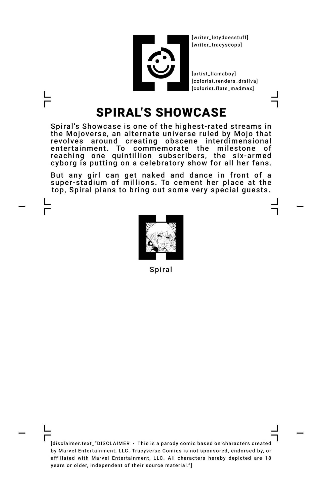 House of XXX - Spiral's Showcase page 2 full