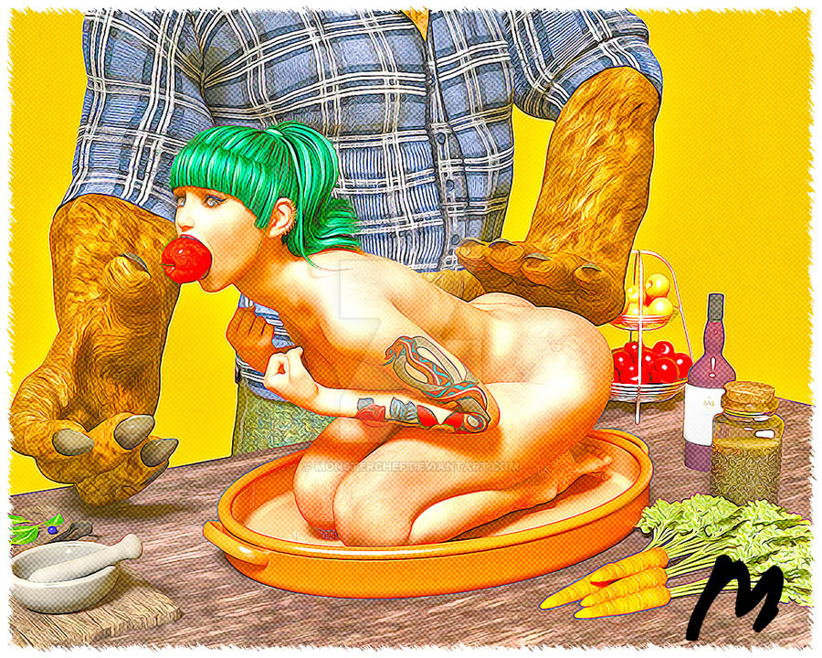 ARTIST MonsterChef page 7 full