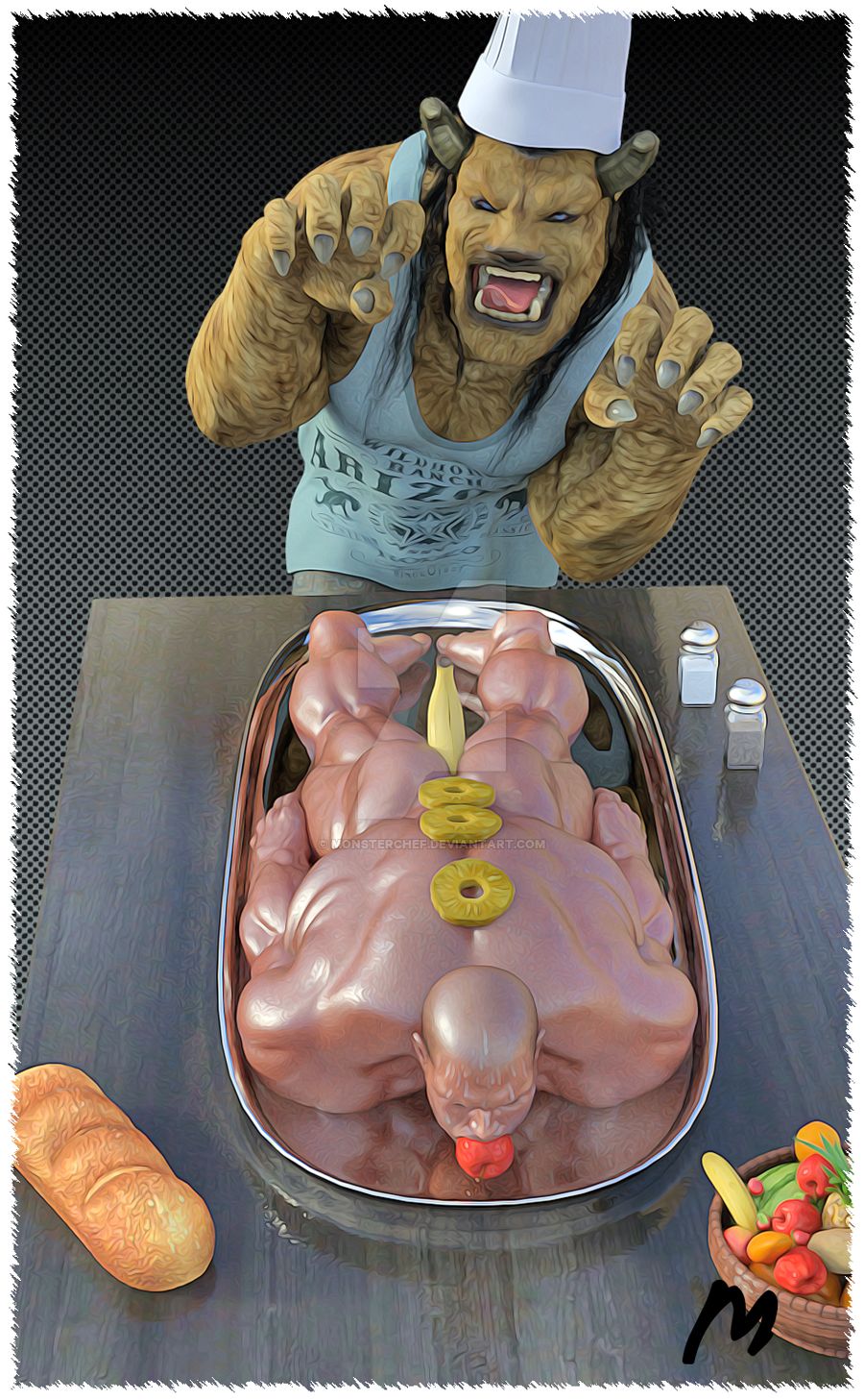 ARTIST MonsterChef page 8 full