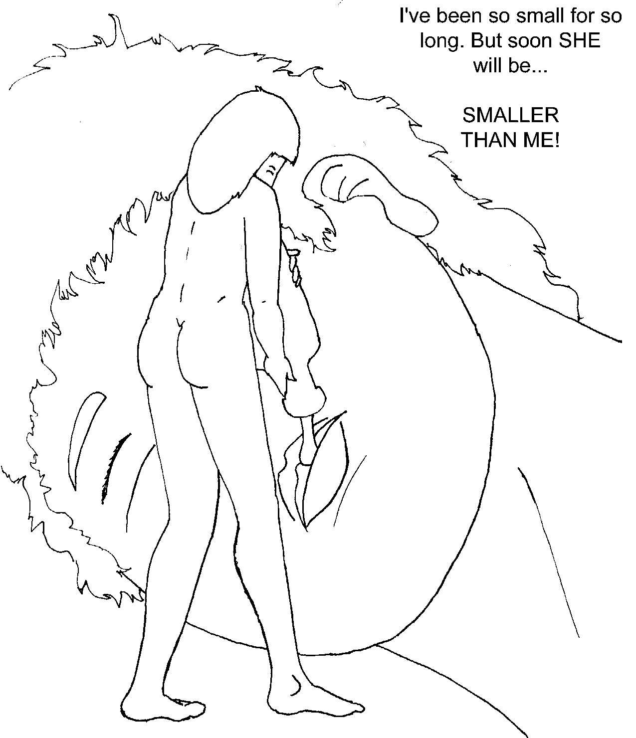 Smaller Than Me page 1 full