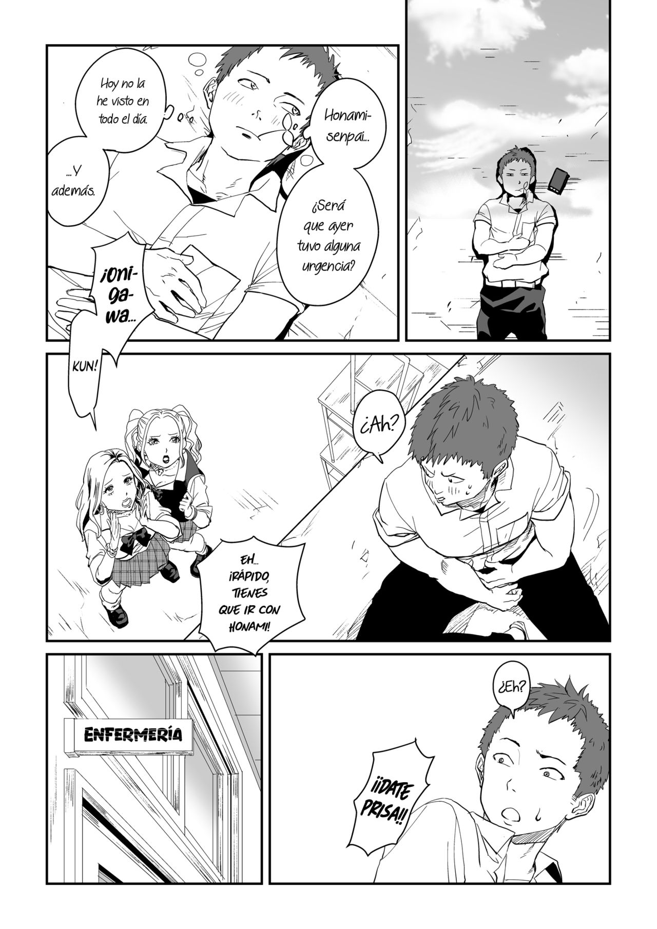 Shiro Gal Senpai no Kagai Lesson | Lecciones Extracurriculares con una Senpai Gal Blanca page 7 full