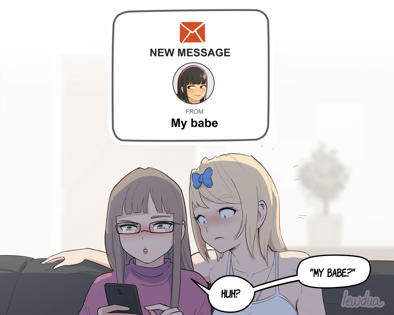 Nessie the Futanari Artist - Karen and Nessie page 10 full