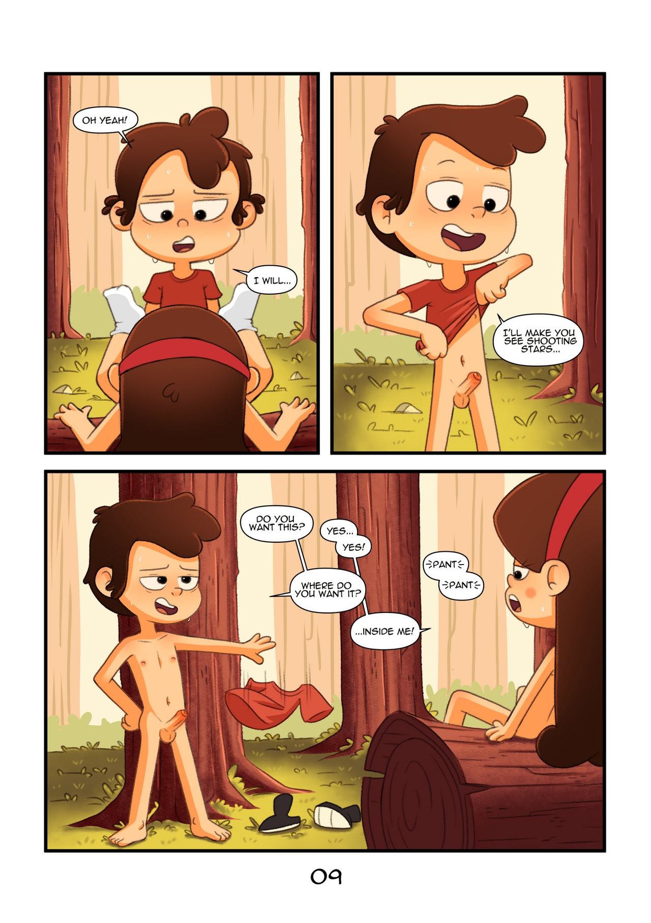 Gravity Falls – Secret Of The Woods  - english page 10 full