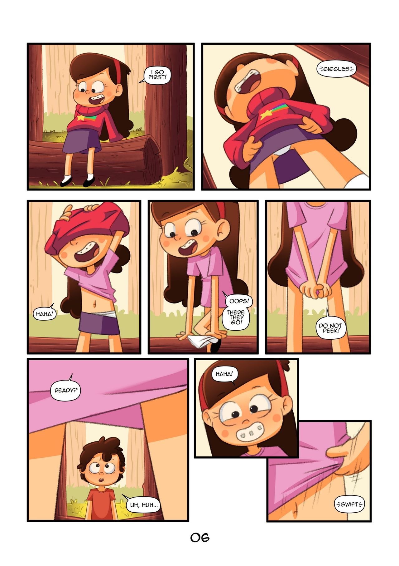 Gravity Falls – Secret Of The Woods  - english page 7 full