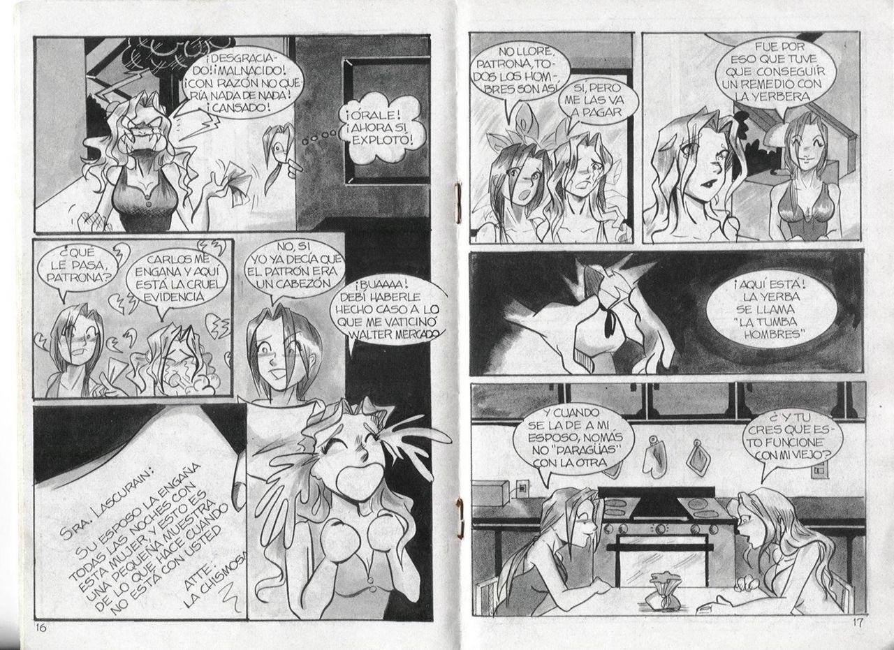 Sexis divertidas y abusadas #20 page 10 full