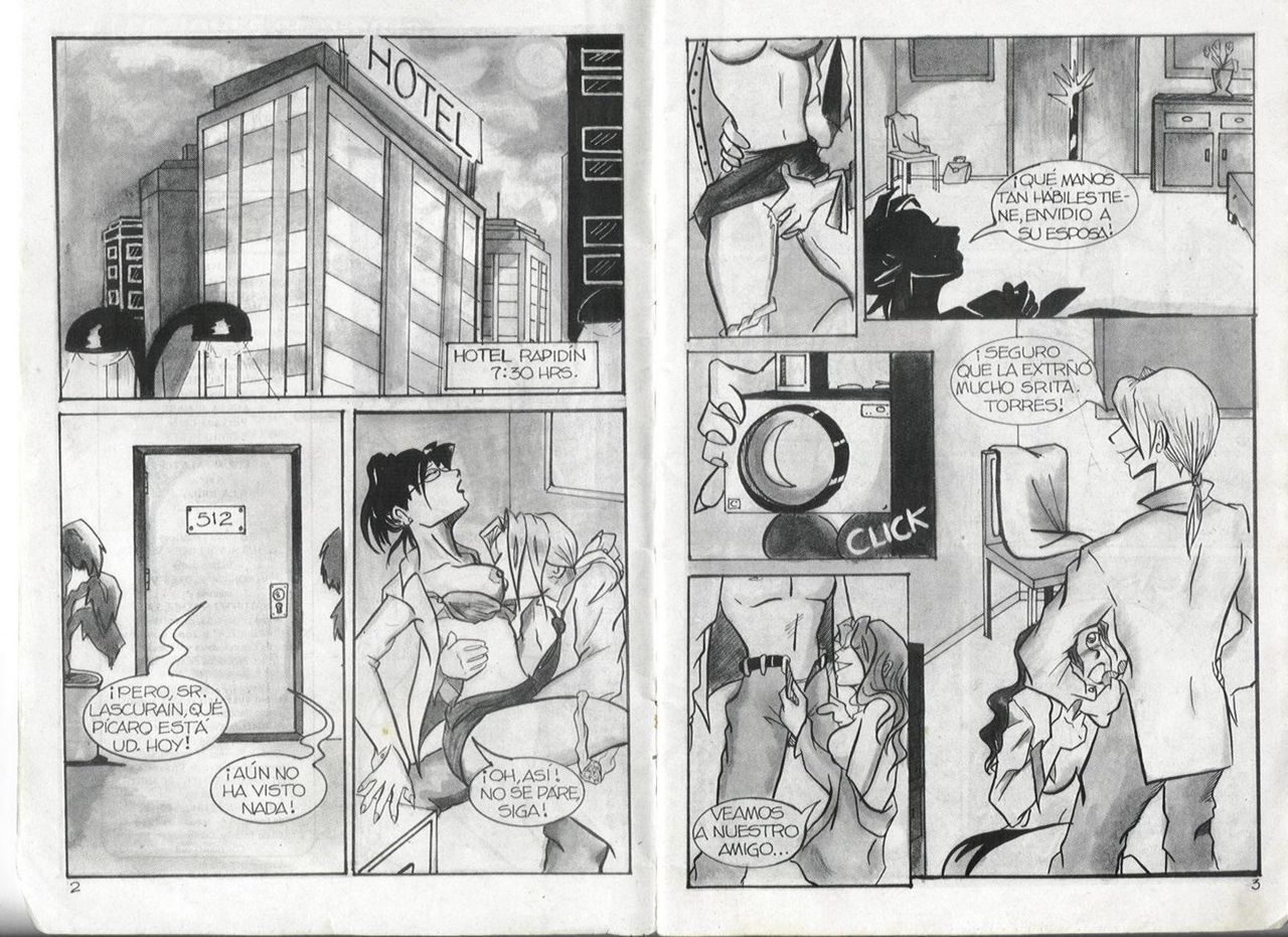 Sexis divertidas y abusadas #20 page 3 full