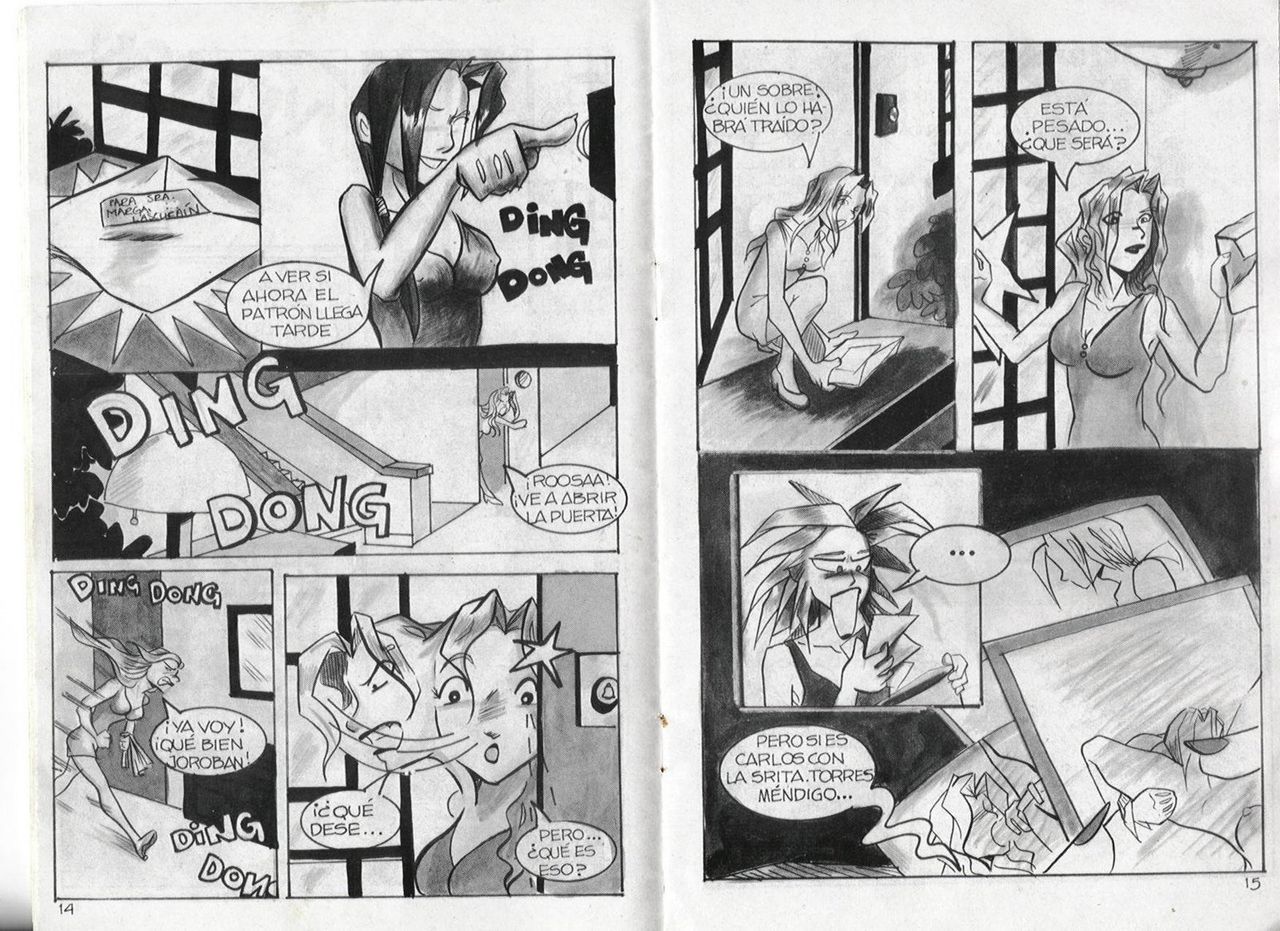 Sexis divertidas y abusadas #20 page 9 full