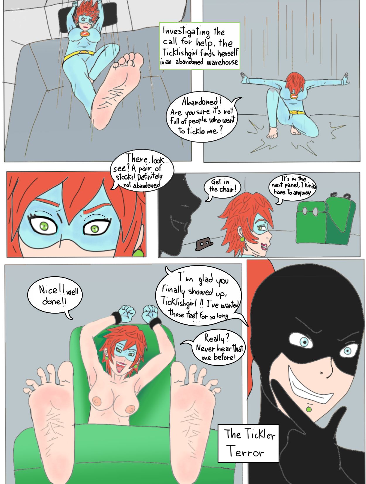 The Ticklishgirl #3 page 7 full